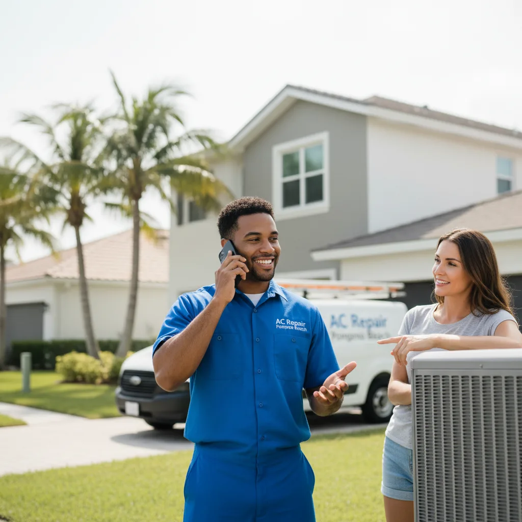 AC Repair Pompano Beach customer support in Forestburg