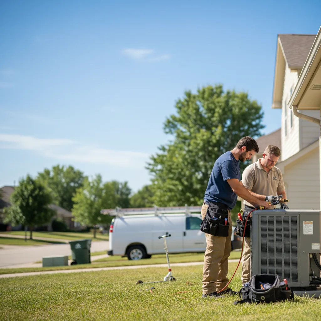 AC Repair in Forestburg